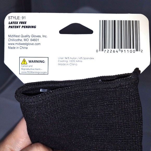 Max Radial Work Gloves size L/XL, NWT, #2 Pair!! - Picture 5 of 6